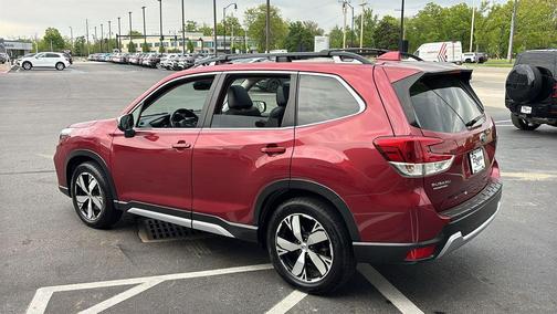 Crimson Red Pearl 2021 Subaru Forester Touring
