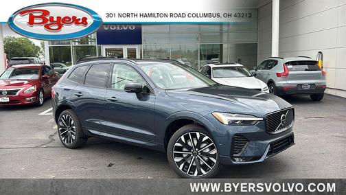 Denim Blue Metallic 2026 Volvo XC60 B5 Ultra