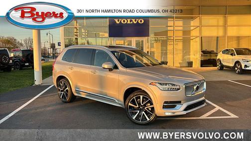 Silver Dawn Metallic 2023 Volvo XC90 B6 Plus 6-Seater
