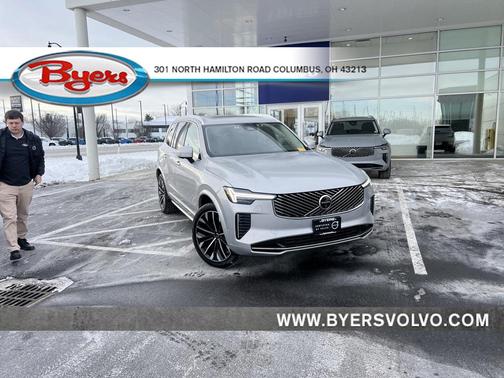 2025 Volvo XC90 B6 Plus 7-Seater