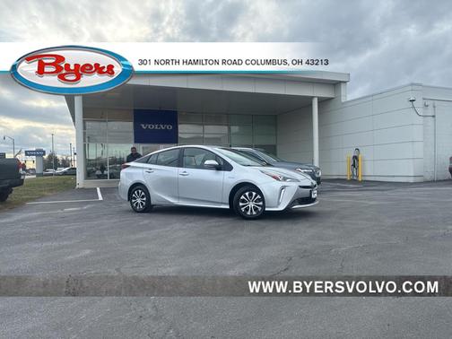 2020 Toyota Prius XLE