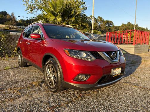 2015 Nissan Rogue SL