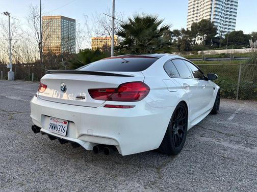 2014 BMW M6 Gran Coupe i