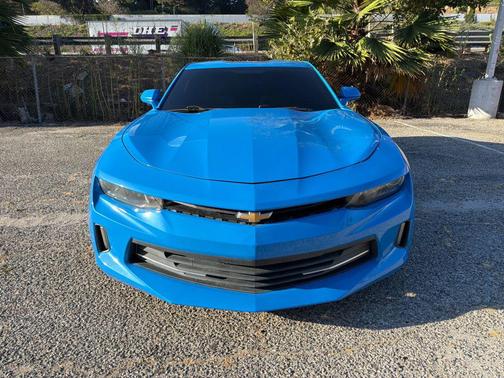 Hyper Blue Metallic 2018 Chevrolet Camaro 1LT