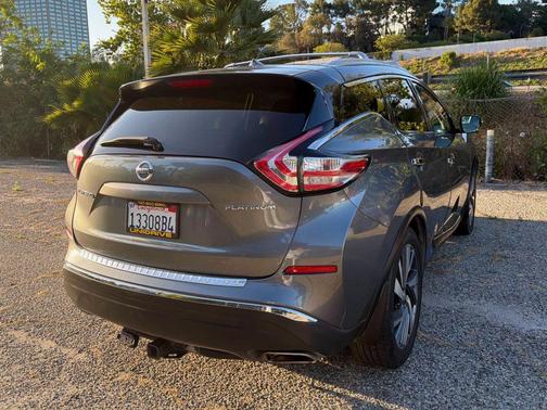 Gun Metallic 2015 Nissan Murano Platinum