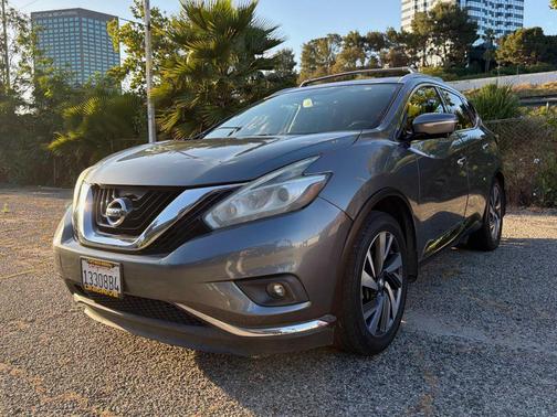 Gun Metallic 2015 Nissan Murano Platinum