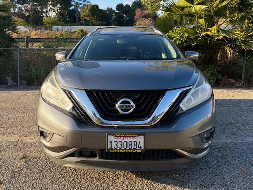 Gun Metallic 2015 Nissan Murano Platinum