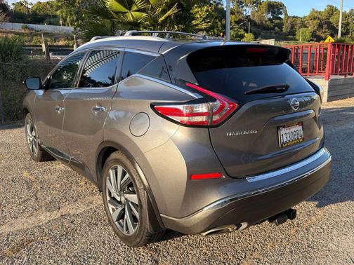 Gun Metallic 2015 Nissan Murano Platinum