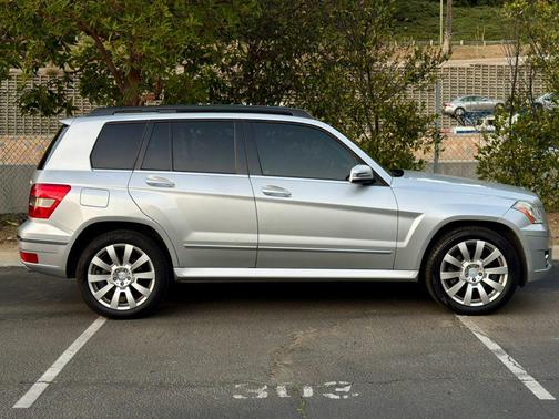 2011 Mercedes-Benz GLK-Class GLK 350 4MATIC