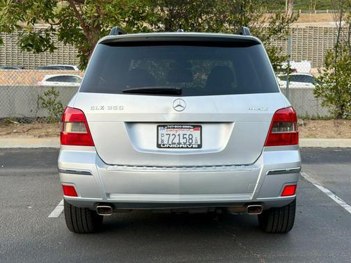 2011 Mercedes-Benz GLK-Class GLK 350 4MATIC