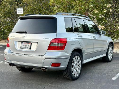 2011 Mercedes-Benz GLK-Class GLK 350 4MATIC