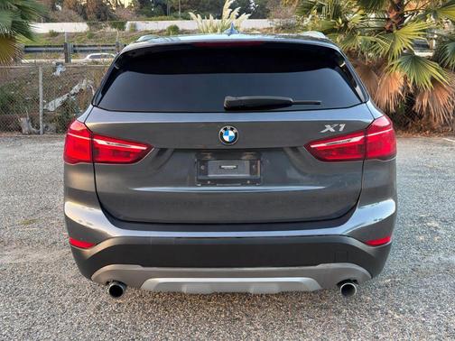Mineral Gray Metallic 2017 BMW X1 xDrive 28i