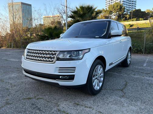 2016 Land Rover Range Rover 3.0L Supercharged HSE