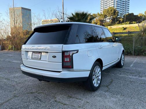 2016 Land Rover Range Rover 3.0L Supercharged HSE