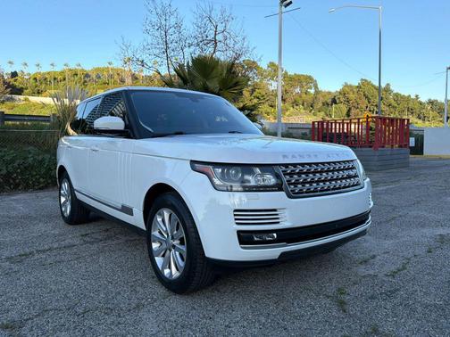 2016 Land Rover Range Rover 3.0L Supercharged HSE