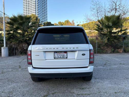 2016 Land Rover Range Rover 3.0L Supercharged HSE