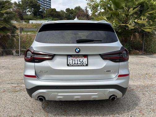 Glacier Silver Metallic 2020 BMW X3 sDrive30i