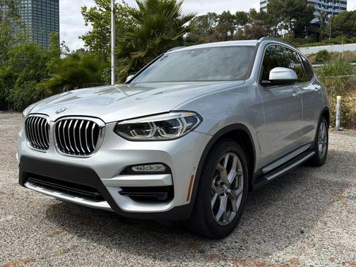Glacier Silver Metallic 2020 BMW X3 sDrive30i