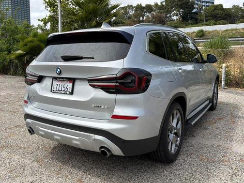 Glacier Silver Metallic 2020 BMW X3 sDrive30i