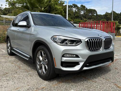 Glacier Silver Metallic 2020 BMW X3 sDrive30i