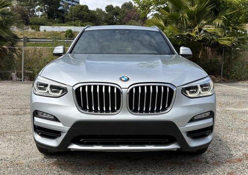 Glacier Silver Metallic 2020 BMW X3 sDrive30i