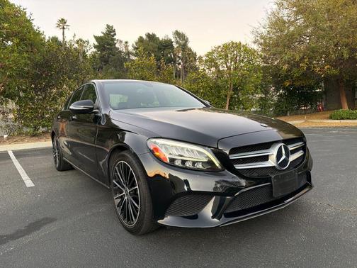 2019 Mercedes-Benz C-Class C 300 Sedan 4D