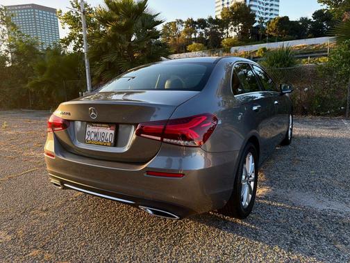 Mountain Grey Metallic 2019 Mercedes-Benz A-Class A 220 Sedan 4D