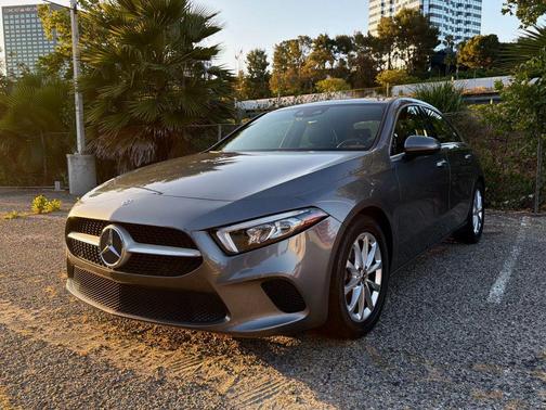 Mountain Grey Metallic 2019 Mercedes-Benz A-Class A 220 Sedan 4D