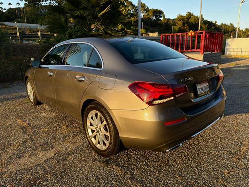 Mountain Grey Metallic 2019 Mercedes-Benz A-Class A 220 Sedan 4D