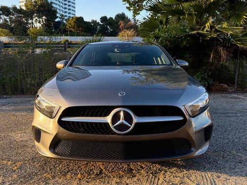 Mountain Grey Metallic 2019 Mercedes-Benz A-Class A 220 Sedan 4D