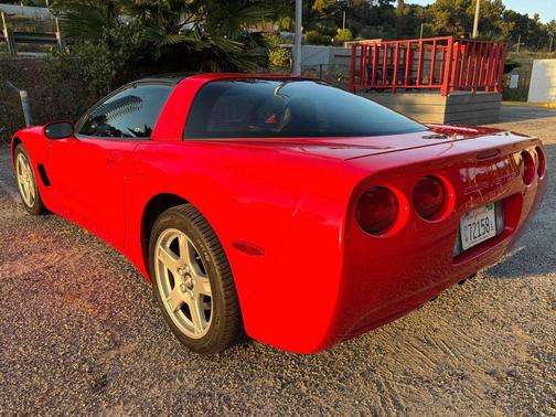 Red 1997 Chevrolet Corvette Base