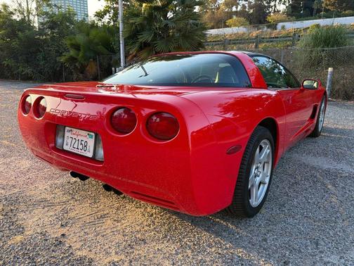 Red 1997 Chevrolet Corvette Base