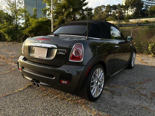 British Racing Green II Metallic 2013 MINI Roadster Cooper S