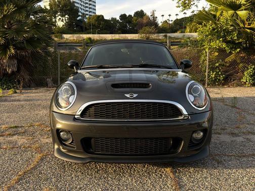 British Racing Green II Metallic 2013 MINI Roadster Cooper S