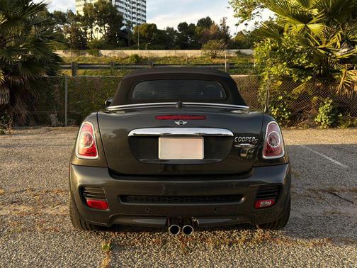 British Racing Green II Metallic 2013 MINI Roadster Cooper S