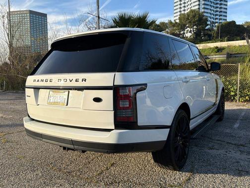 2017 Land Rover Range Rover 5.0L Supercharged