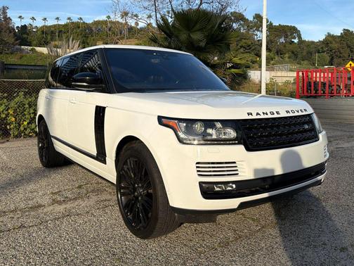 2017 Land Rover Range Rover 5.0L Supercharged