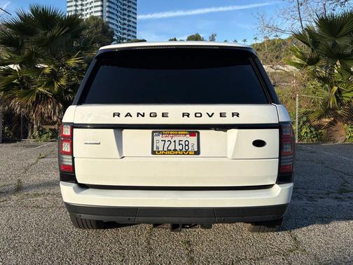 2017 Land Rover Range Rover 5.0L Supercharged