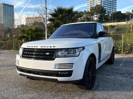 2017 Land Rover Range Rover 5.0L Supercharged