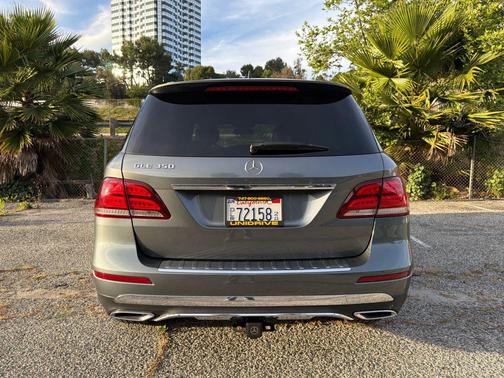 Selenite Grey Metallic 2018 Mercedes-Benz GLE 350 Base