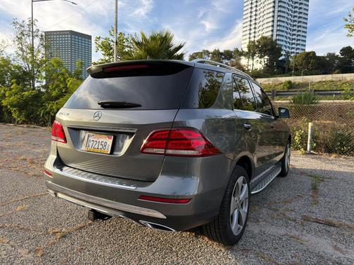 Selenite Grey Metallic 2018 Mercedes-Benz GLE 350 Base