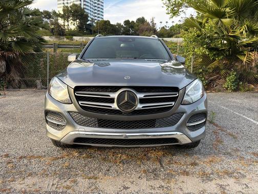 Selenite Grey Metallic 2018 Mercedes-Benz GLE 350 Base