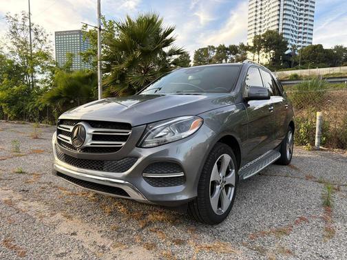 Selenite Grey Metallic 2018 Mercedes-Benz GLE 350 Base