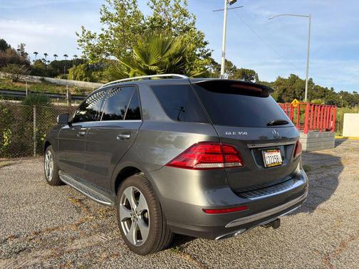 Selenite Grey Metallic 2018 Mercedes-Benz GLE 350 Base