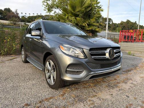 Selenite Grey Metallic 2018 Mercedes-Benz GLE 350 Base
