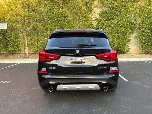 2019 BMW X3 sDrive30i