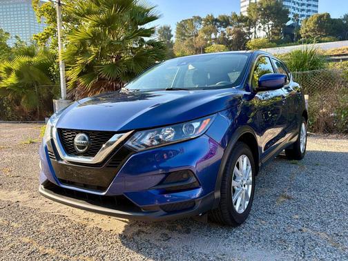 Caspian Blue Metallic 2021 Nissan Rogue Sport S