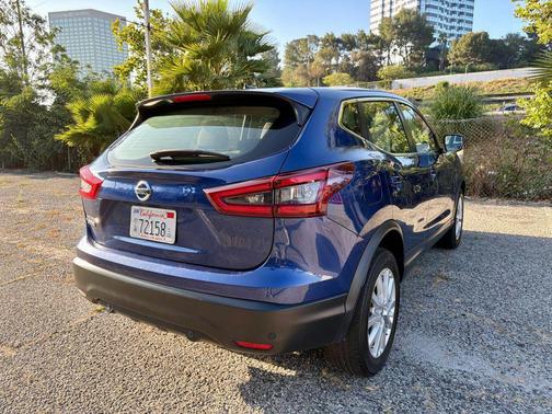 Caspian Blue Metallic 2021 Nissan Rogue Sport S