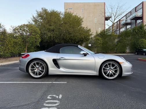 2014 Porsche Boxster Convertible 2D