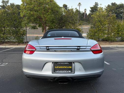 2014 Porsche Boxster Convertible 2D